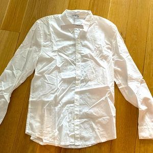 NWT James Perse Men’s size 3 white standard shirt